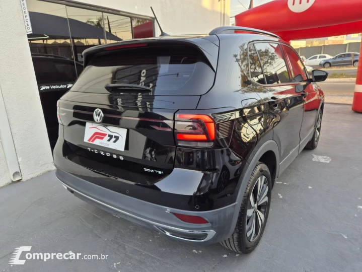 T-Cross 1.0 4P 200 TSI FLEX COMFORTLINE AUTOMÁTICO