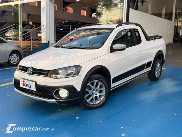 SAVEIRO 1.6 CROSS CE 16V FLEX 2P MANUAL