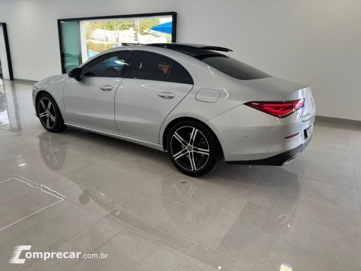 CLA 250 2.0 16V 4P SPORT TURBO AUTOMÁTICO