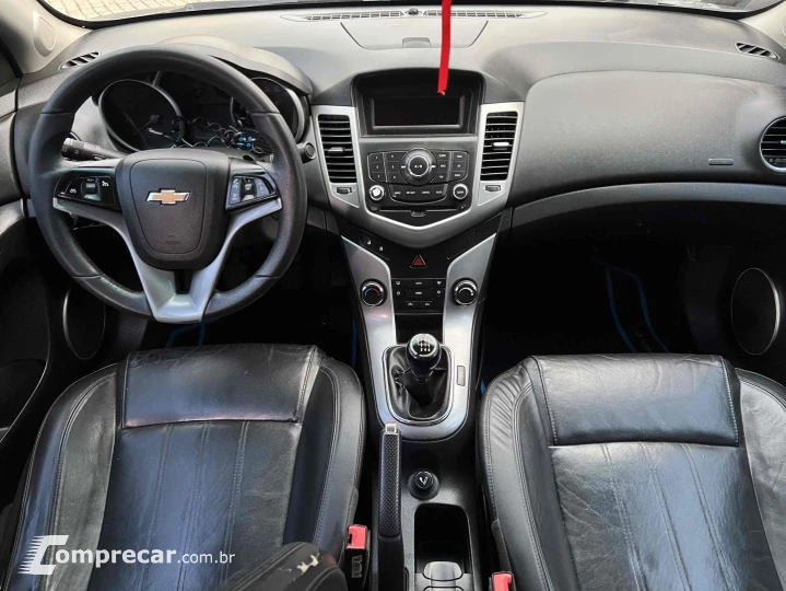 CRUZE 1.8 LT 16V FLEX 4P MANUAL