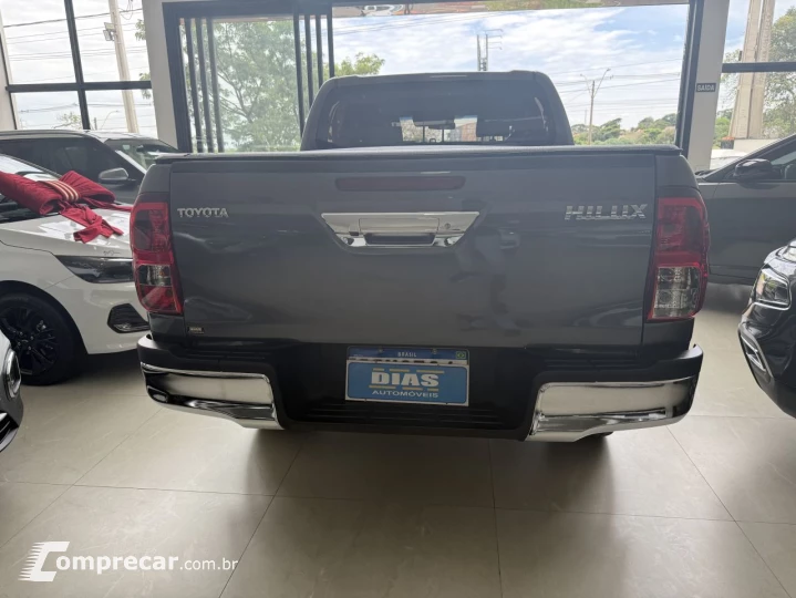 Hilux Caminhonete 2.7 16V 4P SR CABINE DUPLA AUTOMÁTICO