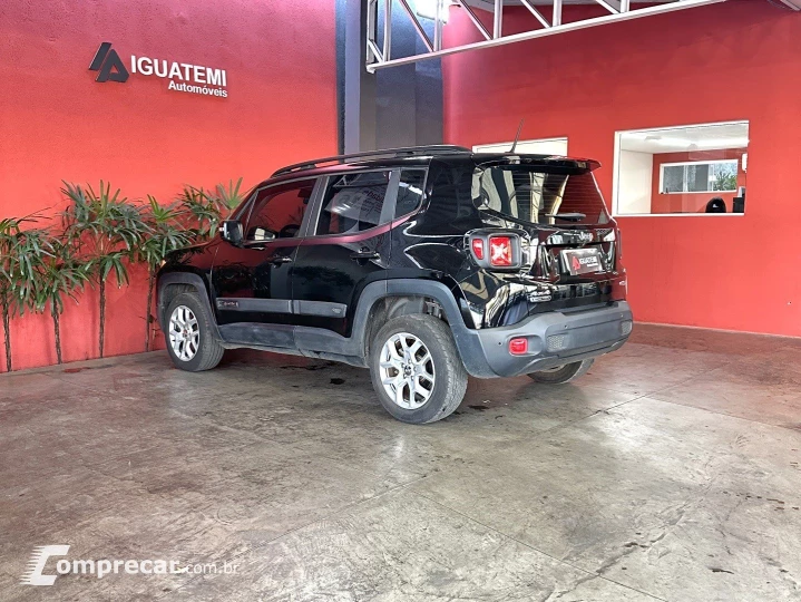 RENEGADE 2.0 16V TURBO DIESEL LONGITUDE 4P 4X4 AUTOMÁTICO