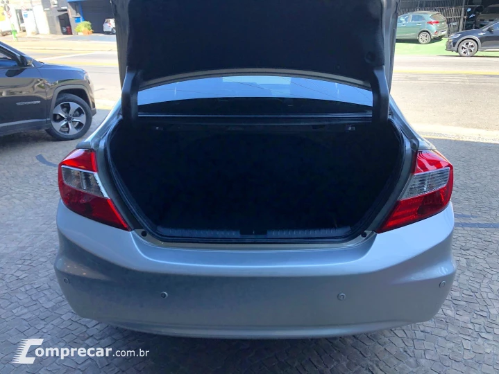 Civic 2.0 Lxr 16V Flex 4P Automático