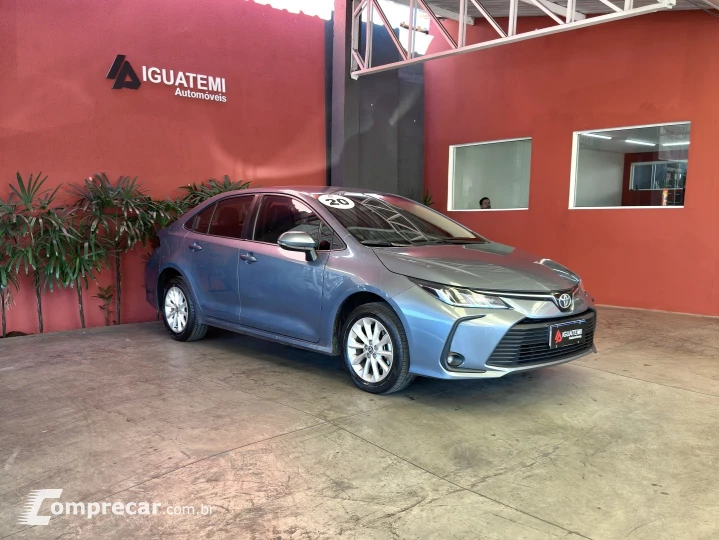 COROLLA 2.0 VVT-IE FLEX GLI DIRECT SHIFT
