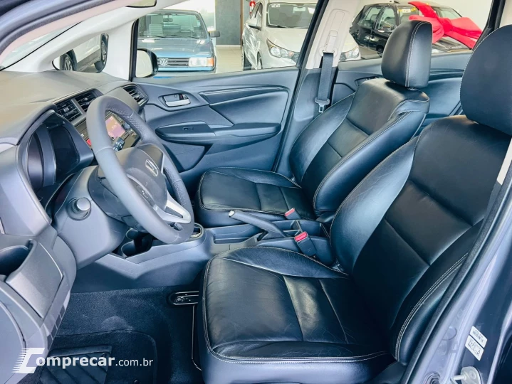 FIT 1.5 EX 16V FLEX 4P AUTOMÁTICO