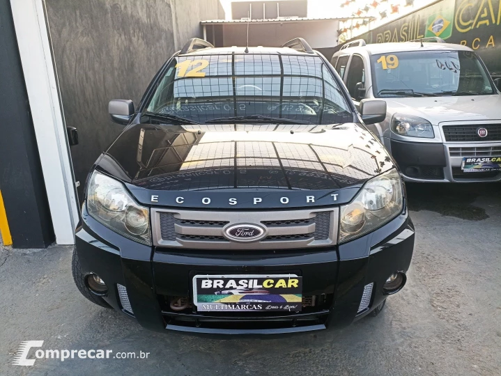 ECOSPORT 1.6 FREESTYLE 8V FLEX 4P MANUAL