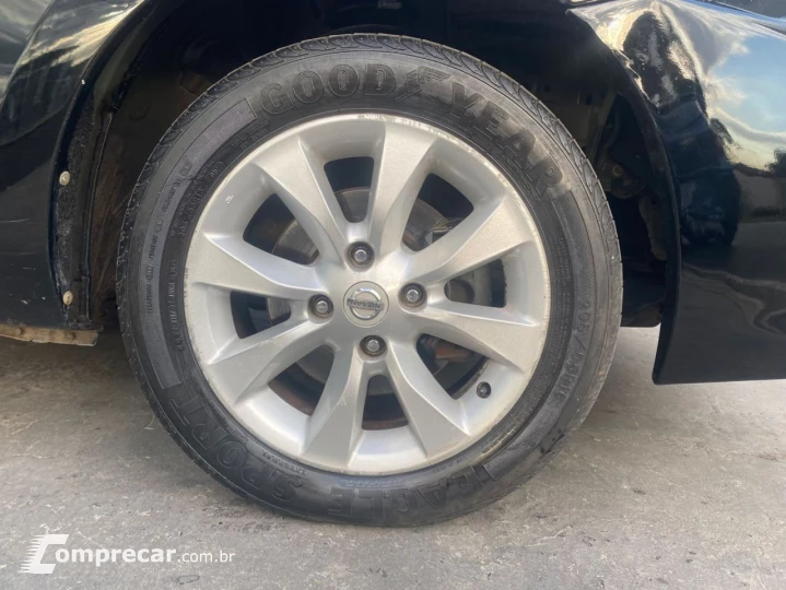 Sentra SL 2.0/ 2.0 Flex Fuel 16V Aut.