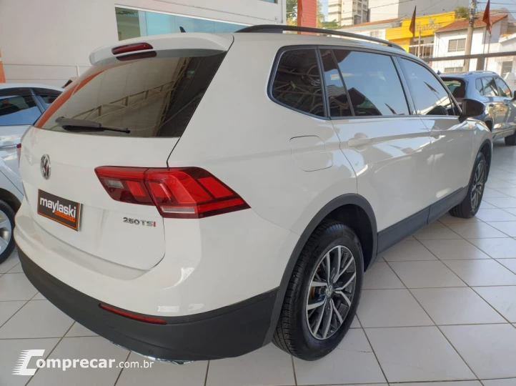 Tiguan Allspace 1.4 16V 4P TSI 250 FLEX TURBO AUTOMÁTICO