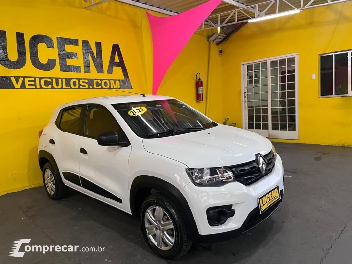 Kwid 1.0 12V Sce Flex Zen Manual