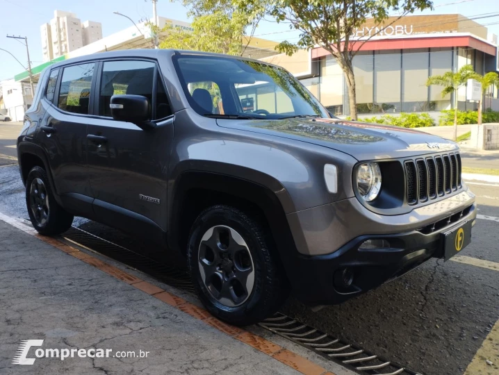 Renegade 1.8 16V 4P FLEX AUTOMÁTICO