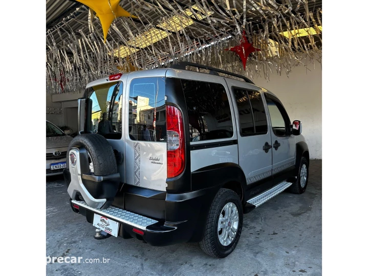 DOBLO 1.8 MPI ADVENTURE XINGU 8V FLEX 4P MANUAL