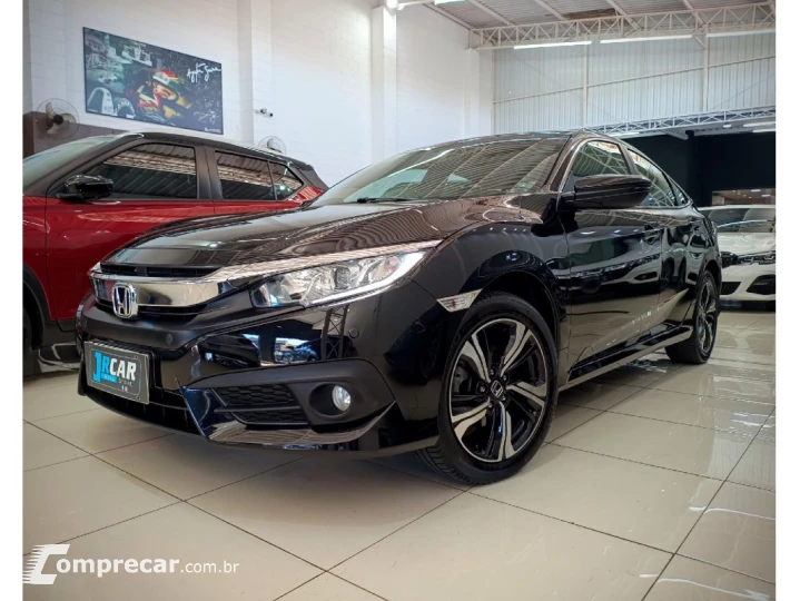 CIVIC 2.0 16V FLEXONE EXL 4P CVT