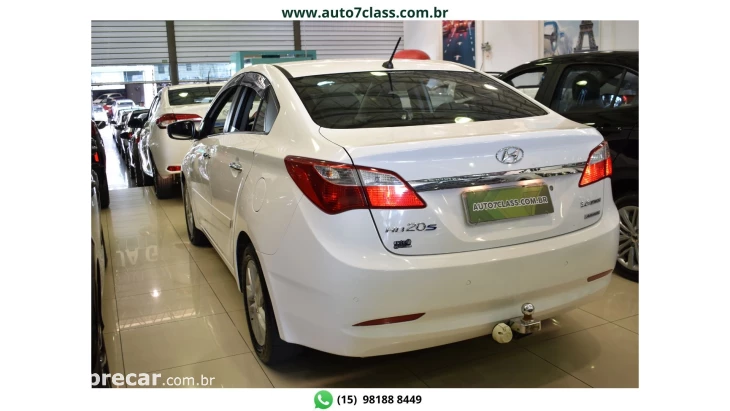 HB20S - 1.6 PREMIUM 16V 4P AUTOMÁTICO