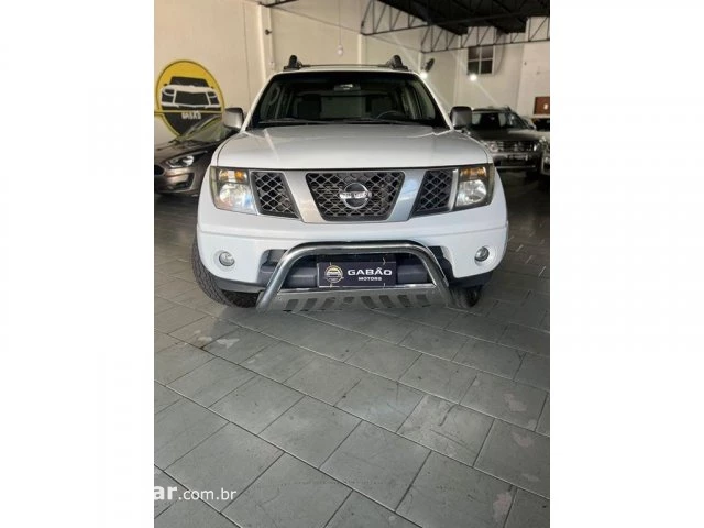 FRONTIER - 2.5 SE ATTACK 4X4 CD TURBO ELETRONIC 4P MANUAL