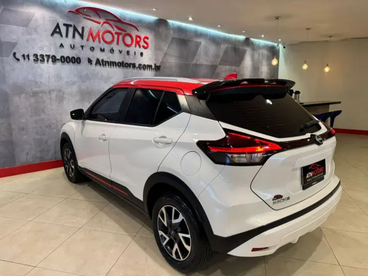 Kicks 1.6 16V 4P FLEXSTART SENSE XTRONIC AUTOMÁTICO CVT