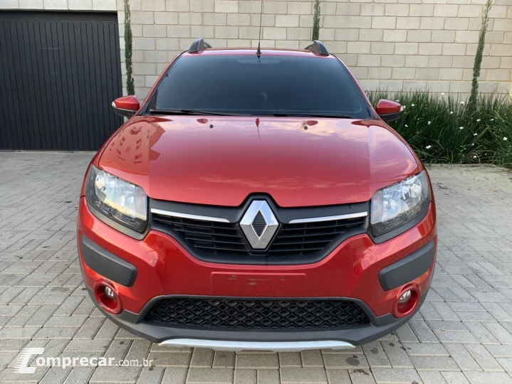 SANDERO 1.6 STEPWAY RIP CURL 8V FLEX 4P AUTOMATIZADO