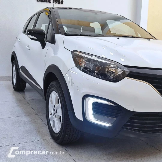 Captur 1.6 16V 4P FLEX SCE LIFE X-TRONIC CVT