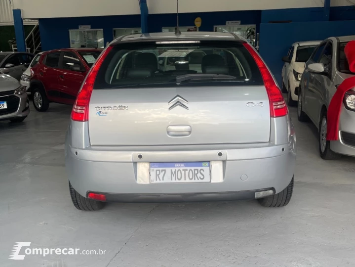 C4 2.0 EXCLUSIVE SPORT BVA 16V FLEX 4P AUTOMÁTICO