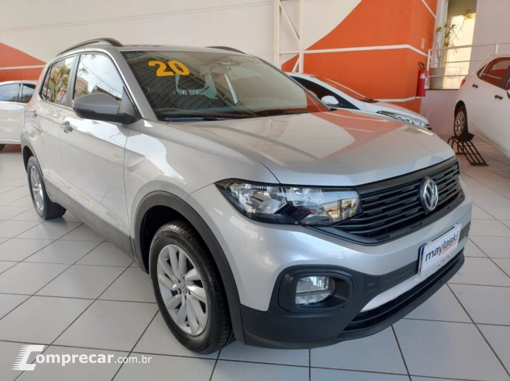 T-Cross 1.0 4P 200 TSI FLEX SENSE AUTOMÁTICO