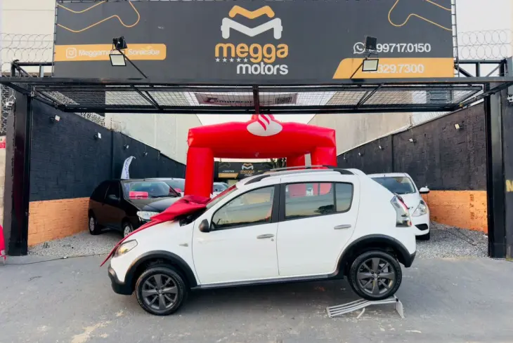 SANDERO 1.6 SL Stepway RIP Curl 16V