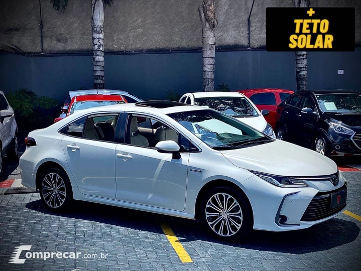 COROLLA 1.8 VVT-I Hybrid Altis Premium