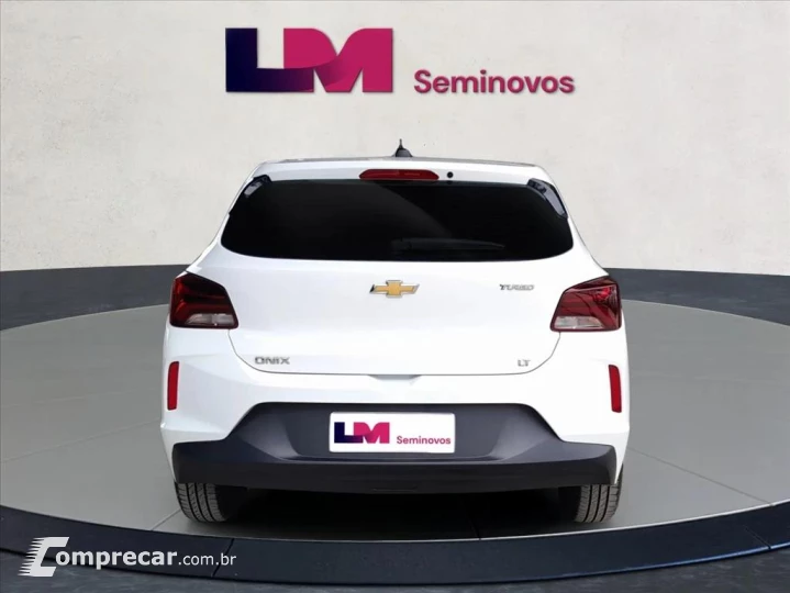 ONIX 1.0 TURBO FLEX LT AUTOMÁTICO