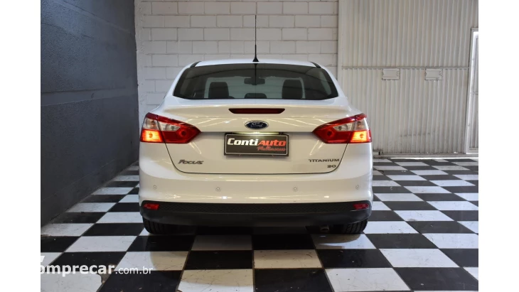 FOCUS SEDAN - 2.0 TITANIUM SEDAN 16V 4P AUTOMÁTICO