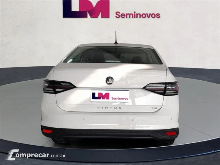 VIRTUS 1.0 170 TSI AUTOMÁTICO