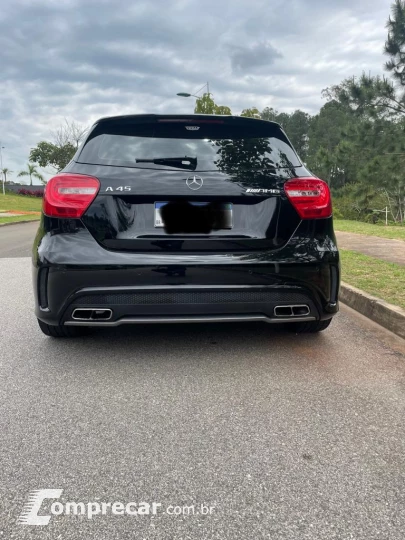 A 45 AMG 2.0 CGI 4matic Speedshift