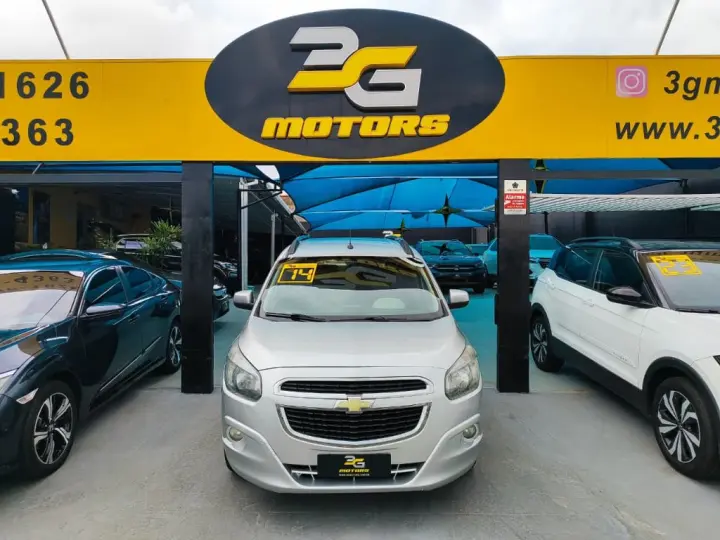 SPIN LTZ 1.8 8V Econo.Flex 5p Aut. 7L
