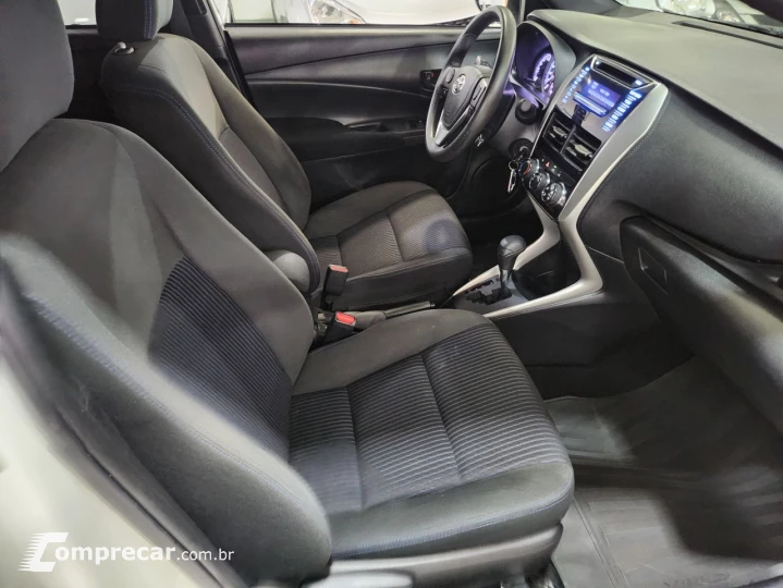 Yaris Hatch 1.3 16V 4P FLEX XL MULTIDRIVE AUTOMÁTICO CVT