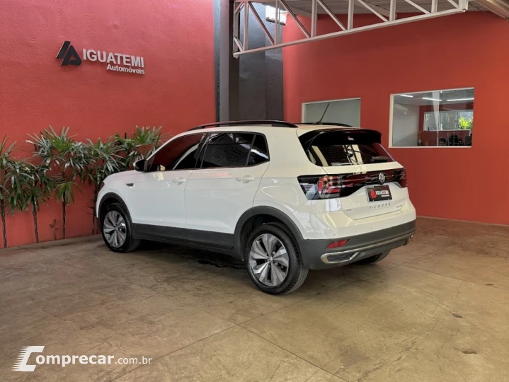 T-CROSS 1.0 200 TSI TOTAL FLEX COMFORTLINE AUTOMÁTICO