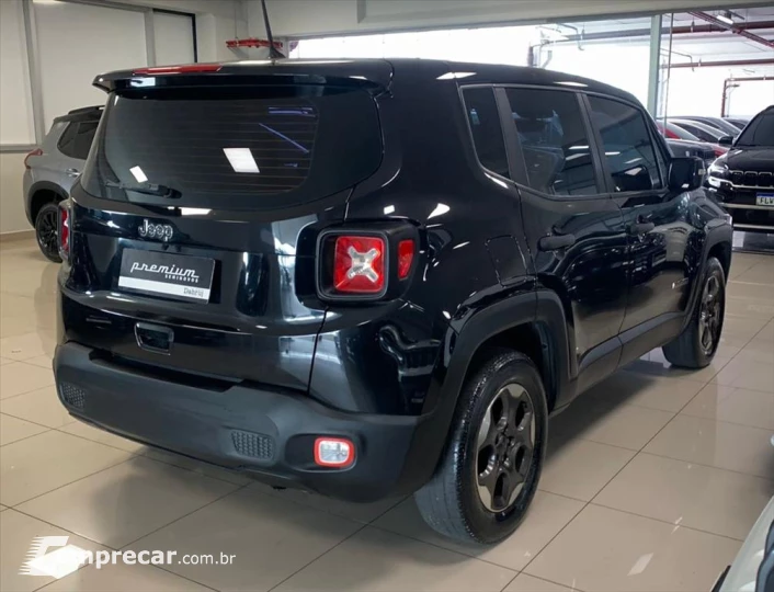 RENEGADE 1.8 16V FLEX 4P AUTOMÁTICO