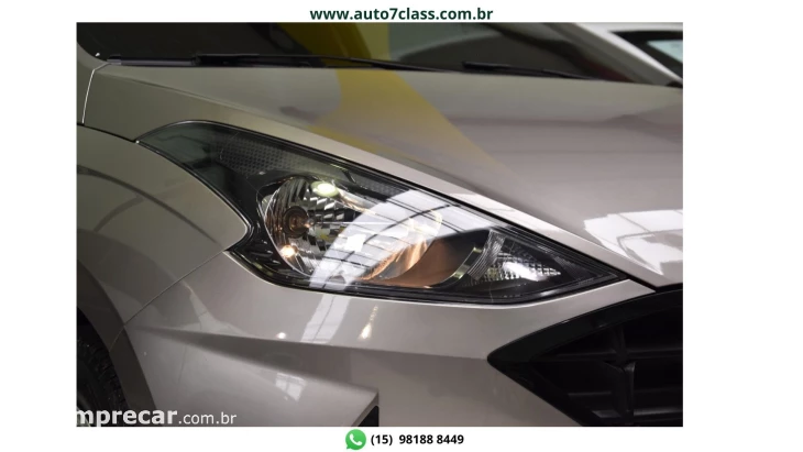 HB20 - 1.0 12V SENSE MANUAL