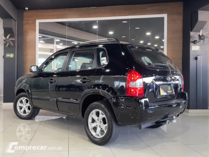 TUCSON 2.0 MPFI GLS 16V 143CV 2WD GASOLINA 4P AUTOMÁTICO