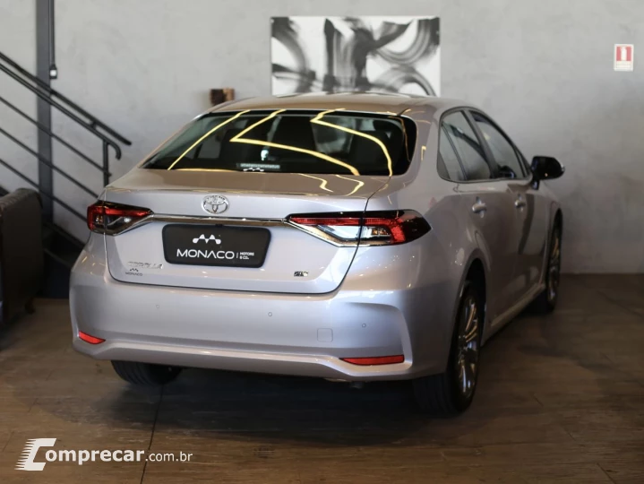 Corolla 2.0 16V 4P FLEX XEI DIRECT SHIFT AUTOMÁTICO CVT