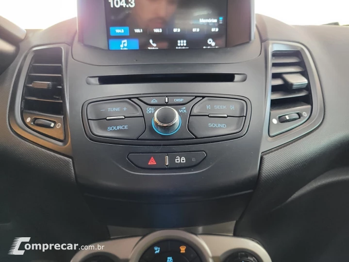 FIESTA 1.6 SE Plus Hatch 16V