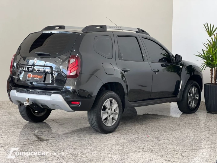 Duster 2.0 16V 4P FLEX DYNAMIQUE AUTOMÁTICO