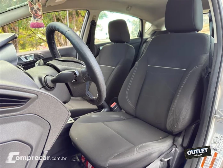 FIESTA 1.6 SE HATCH 16V FLEX 4P AUTOMÁTICO