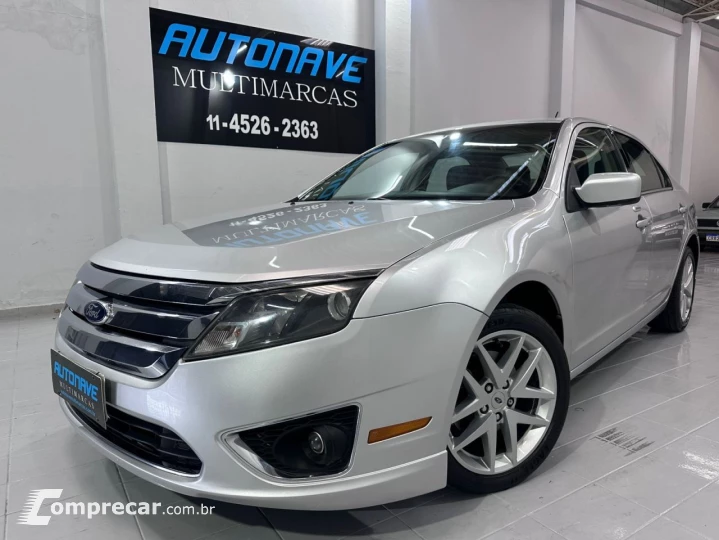 Fusion 2.5 16V 4P SEL AUTOMÁTICO