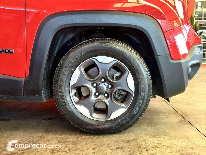 RENEGADE 1.8 16V FLEX 4P AUTOMÁTICO