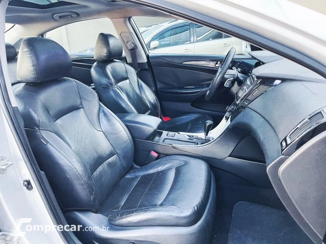 SONATA - 2.4 MPFI V4 16V 182CV 4P AUTOMÁTICO