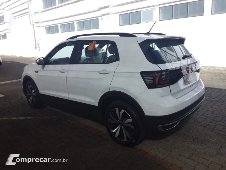 T-CROSS 1.0 200 TSI TOTAL FLEX COMFORTLINE AUTOMÁTICO