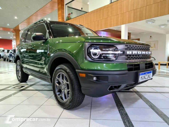BRONCO SPORT WILDTRAK 2.0 TB 16V AWD AUT