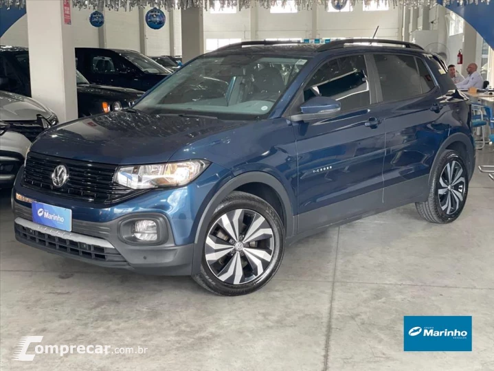 T-CROSS 1.0 200 TSI TOTAL FLEX AUTOMÁTICO