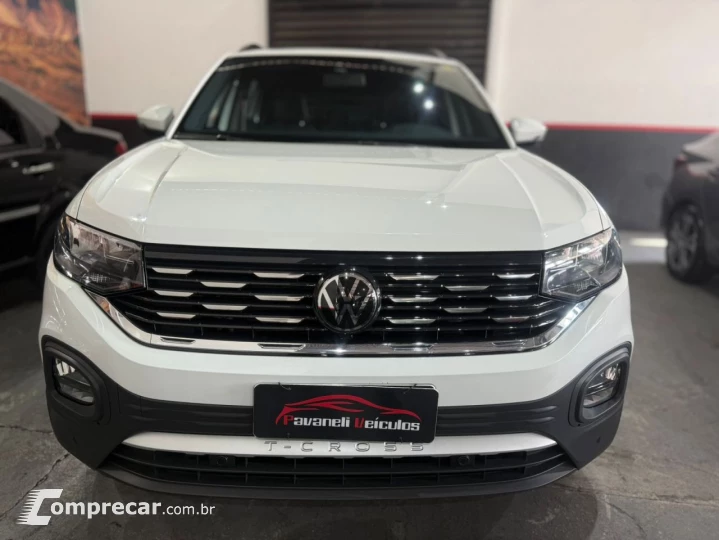 T-Cross 1.0 4P 200 TSI FLEX COMFORTLINE AUTOMÁTICO