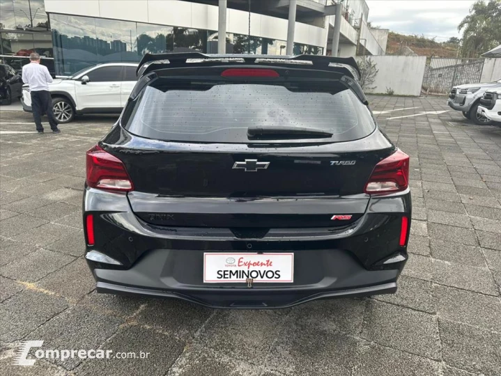 ONIX 1.0 TURBO FLEX RS AUTOMÁTICO