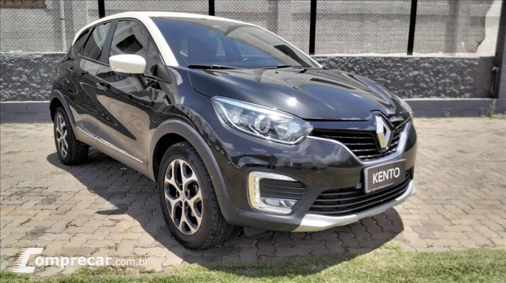 CAPTUR 2.0 16V HI-FLEX INTENSE AUTOMÁTICO