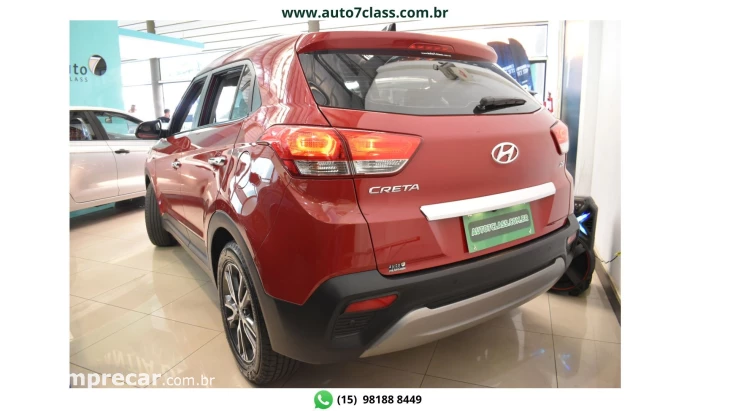 CRETA - 2.0 16V PRESTIGE AUTOMÁTICO