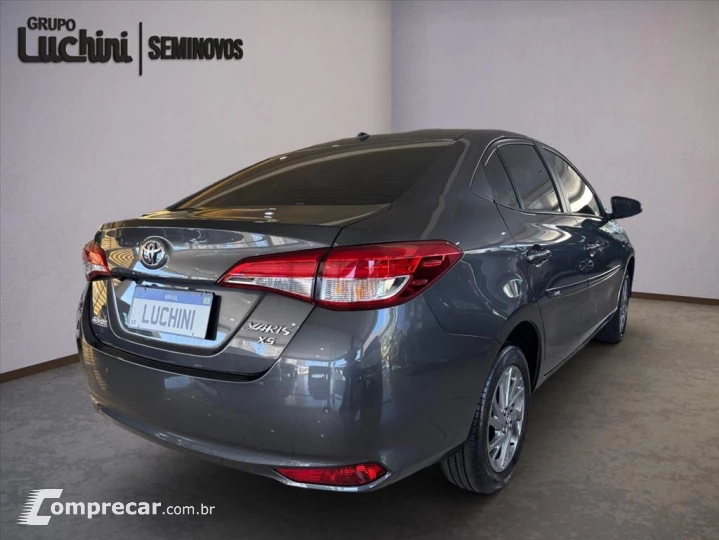 YARIS 1.5 16V FLEX SEDAN XS MULTIDRIVE